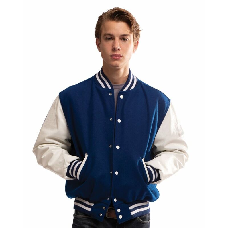 Men's Varsity Wool Jacket Thumbnail