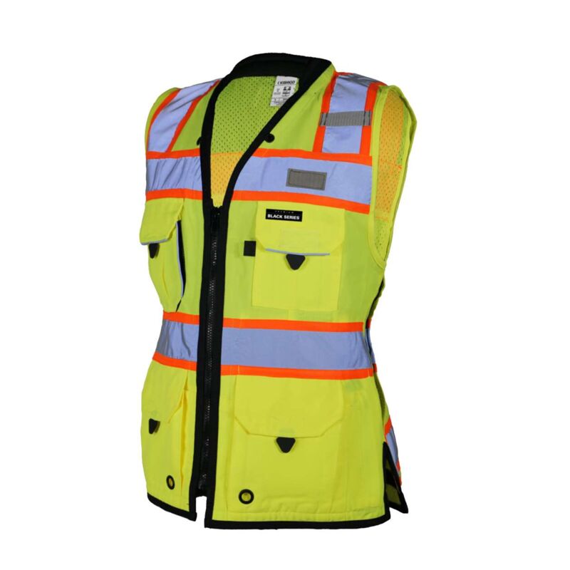 Women's Premium Black Series® Heavy Duty Surveyors Vest Thumbnail