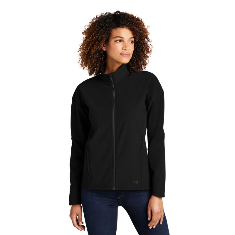 Women's Commuter Full Zip Soft Shell Thumbnail