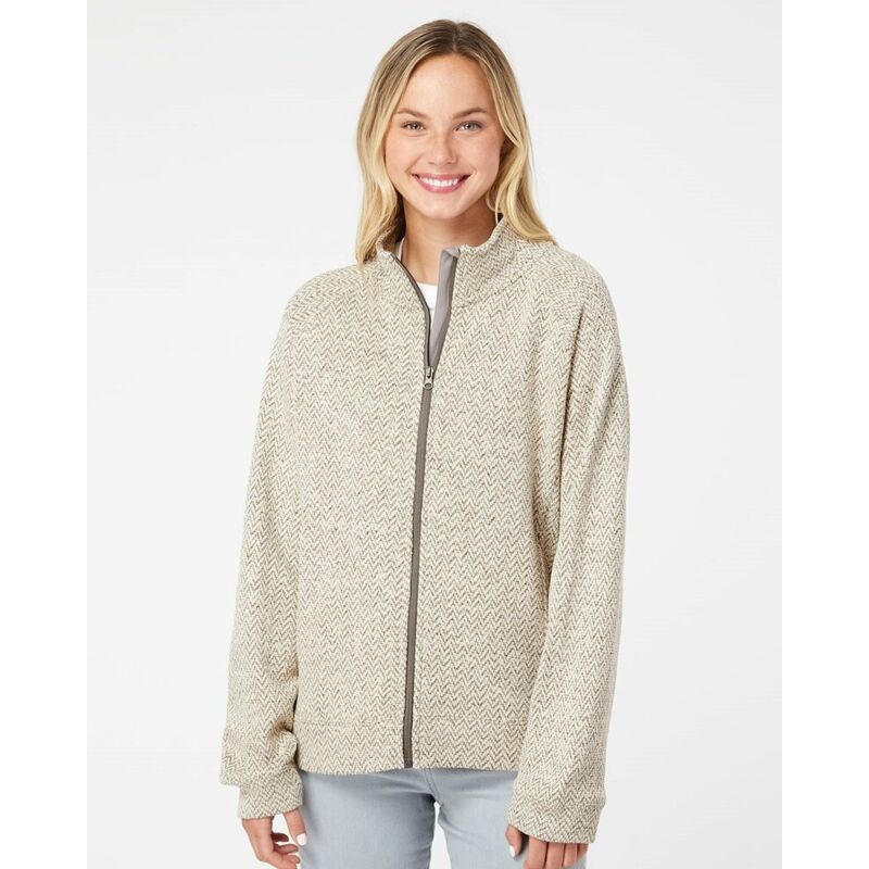 Women's Traverse Full-Zip Sweater Thumbnail