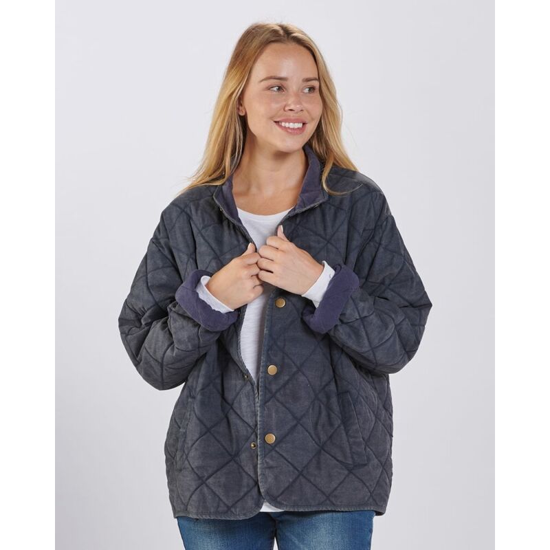 Women's Quilted Market Jacket Thumbnail
