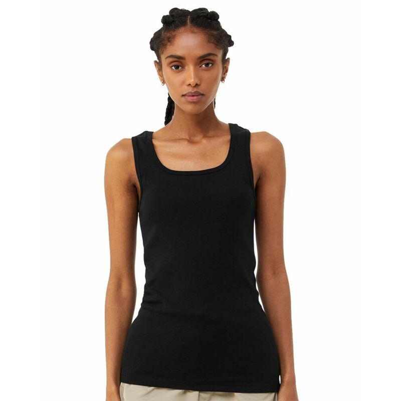 Women's Micro Rib Tank Thumbnail