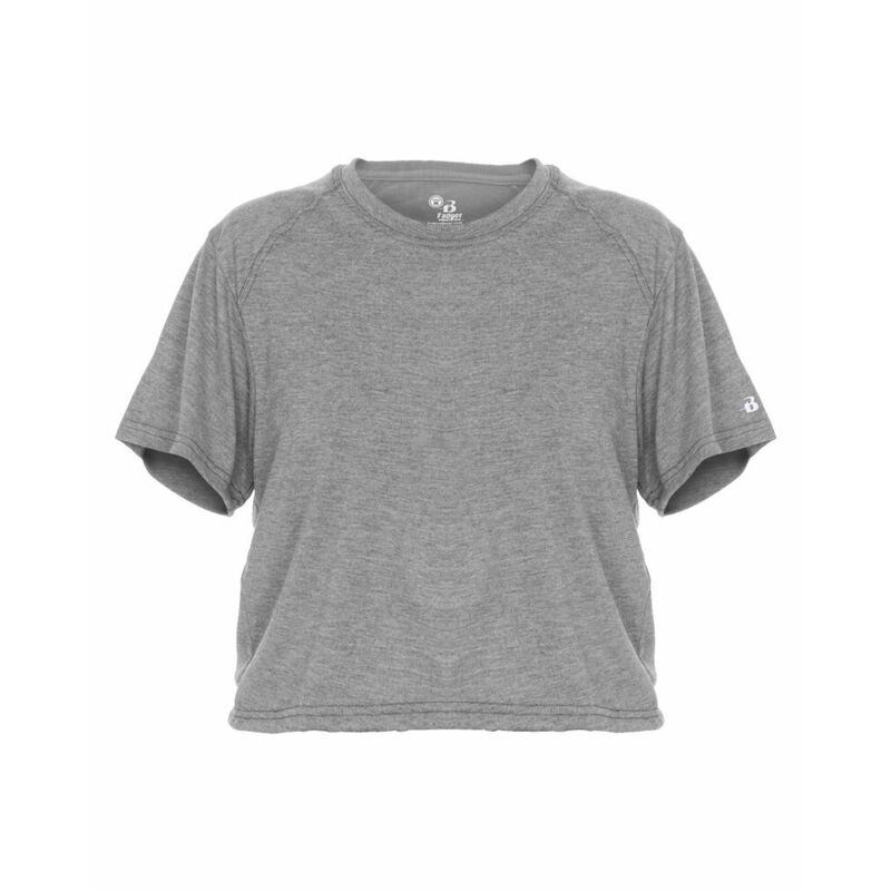 Women's Tri-Blend Crop T-Shirt Thumbnail