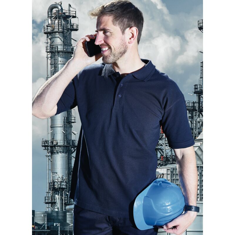 Petrel 100% Cotton Poloshirt Thumbnail