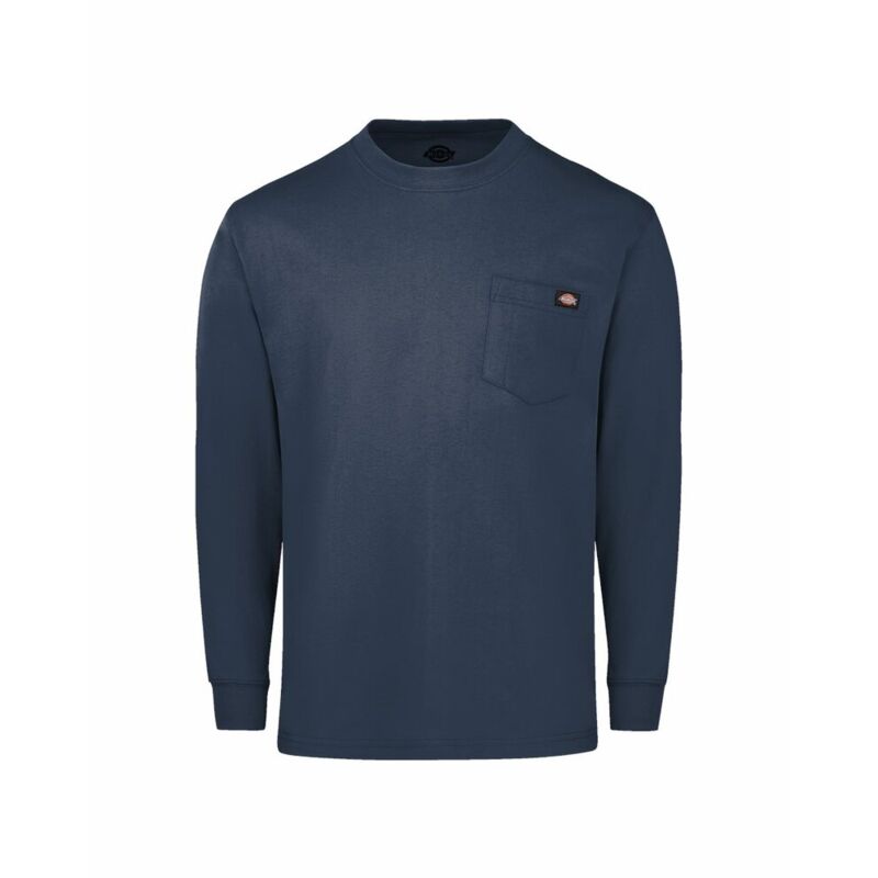 Men's Traditional Heavyweight Long Sleeve T-Shirt Thumbnail