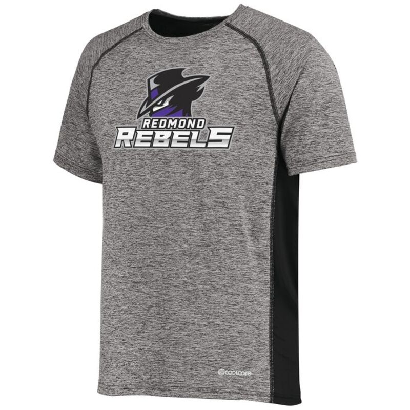 Youth Electrify Tee Powered by Coolcore(r) Thumbnail