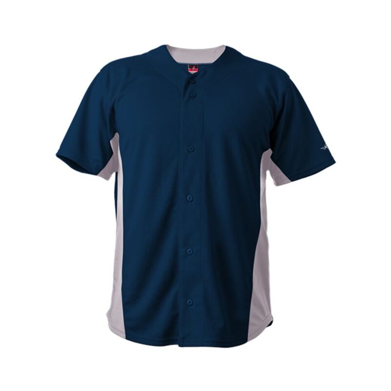 Unisex Crush Full Button Baseball Jersey Thumbnail