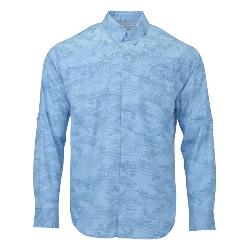 Men's Buxton Sublimated Fishing Shirt Thumbnail