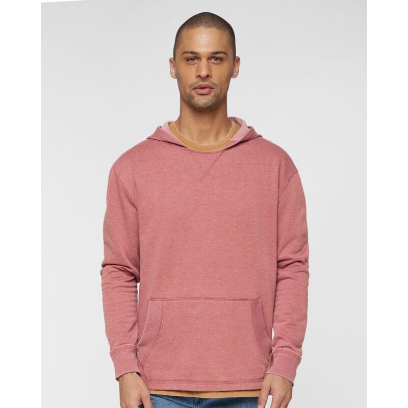 Unisex Vintage Wash Fleece Hoodie Sweatshirt Thumbnail