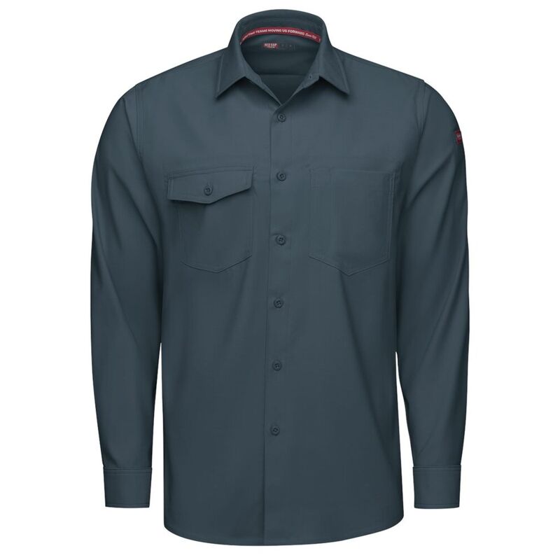 Men's Cooling Long Sleeve Work Shirt Thumbnail