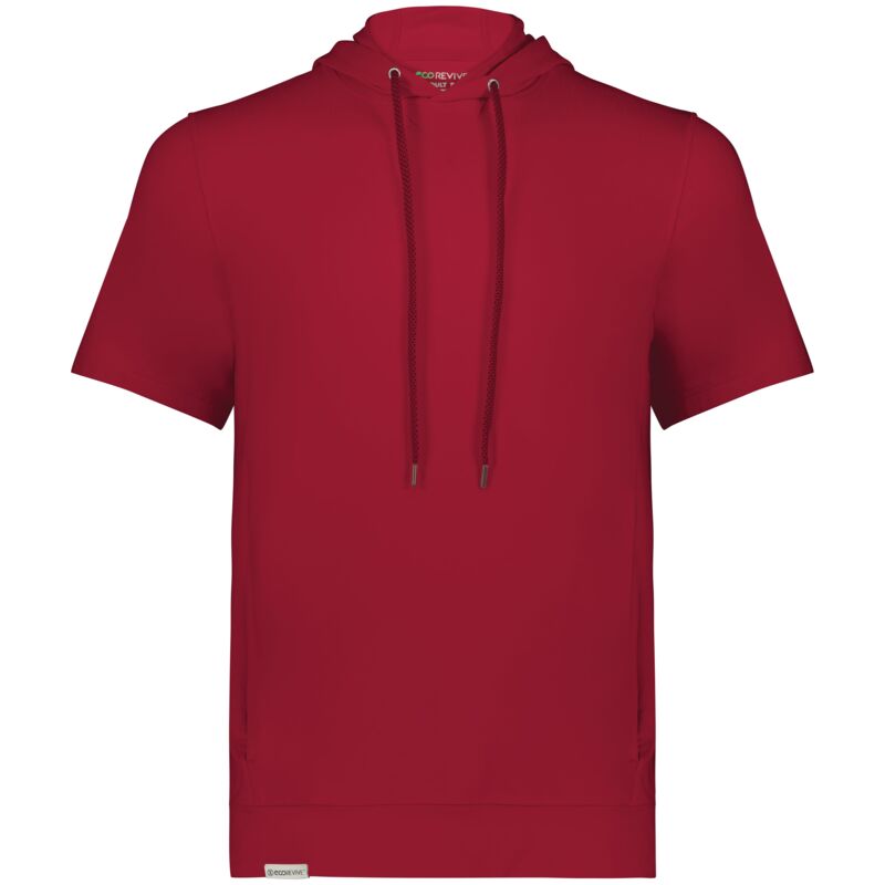 Ventura Soft Knit Short Sleeve Hoodie Thumbnail