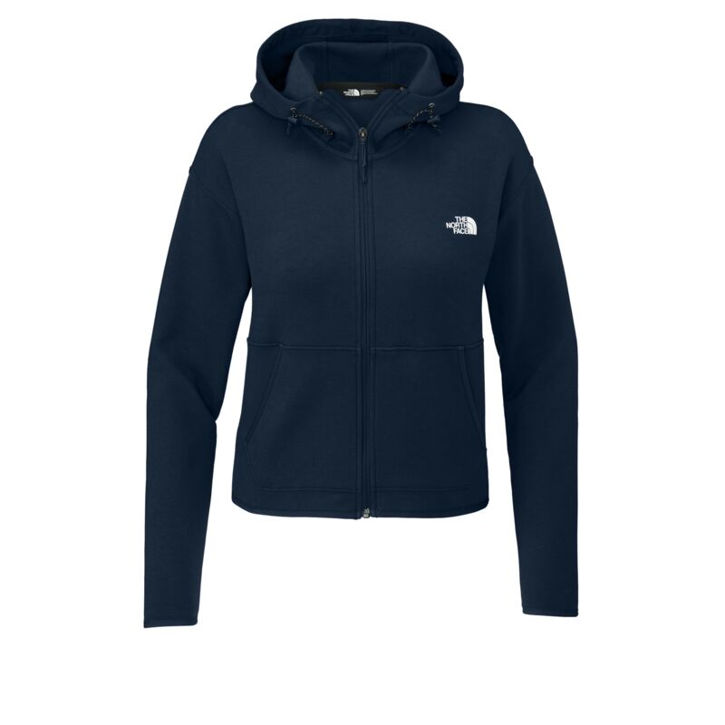 Women's Double Knit Full Zip Hoodie Thumbnail