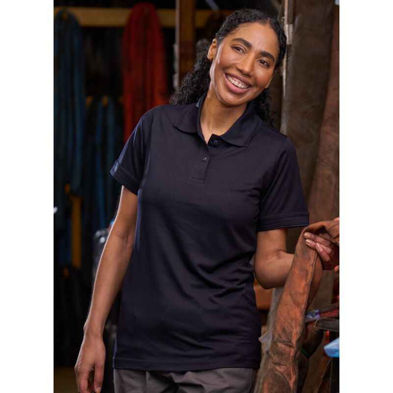 Ladies Oriole Wicking Poloshirt Thumbnail