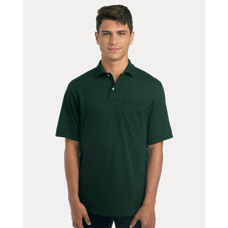 Men's Dri-Power® Polo with Pocket Thumbnail