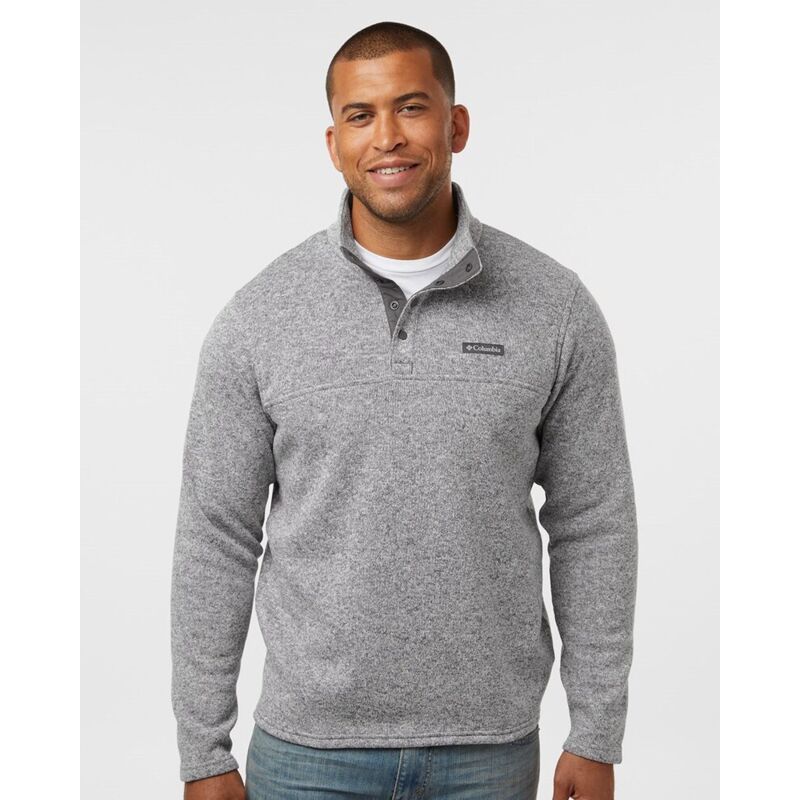 Men's Alto Pass™ Fleece Half-Snap Pullover Thumbnail