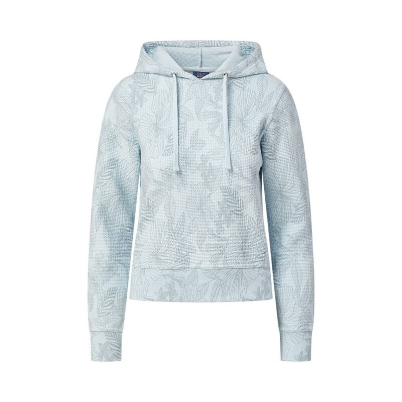 Women's Maddie Floral Print Hooded Sweatshirt Thumbnail
