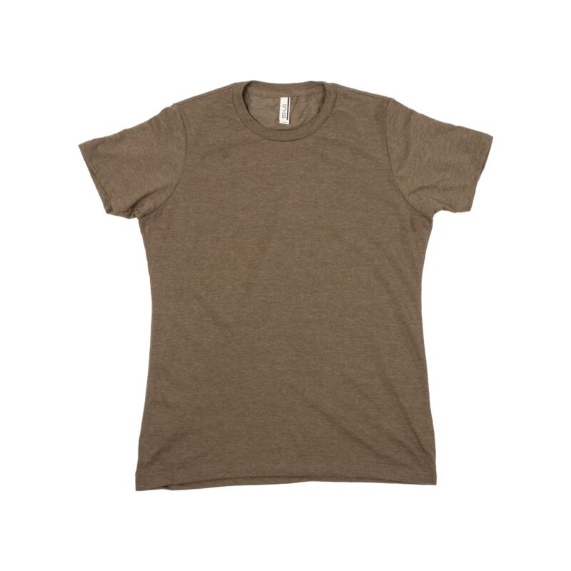 Women's Premium Cotton Blend T-Shirt Thumbnail