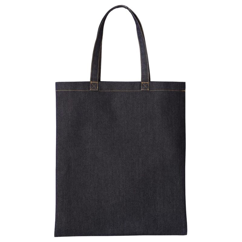 Denim Tote Bag Thumbnail