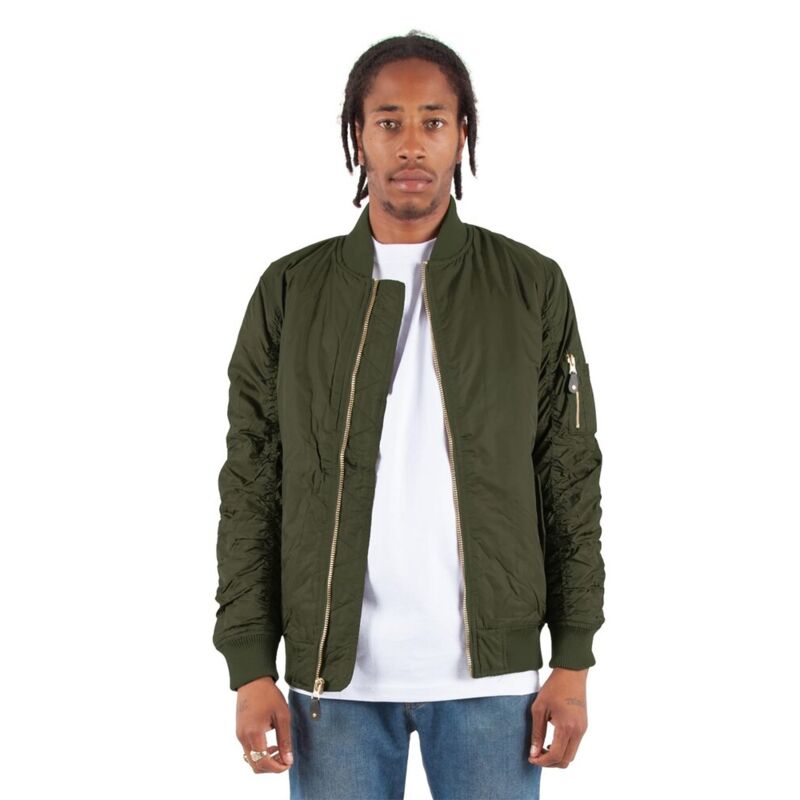 Unisex Bomber Jacket Thumbnail