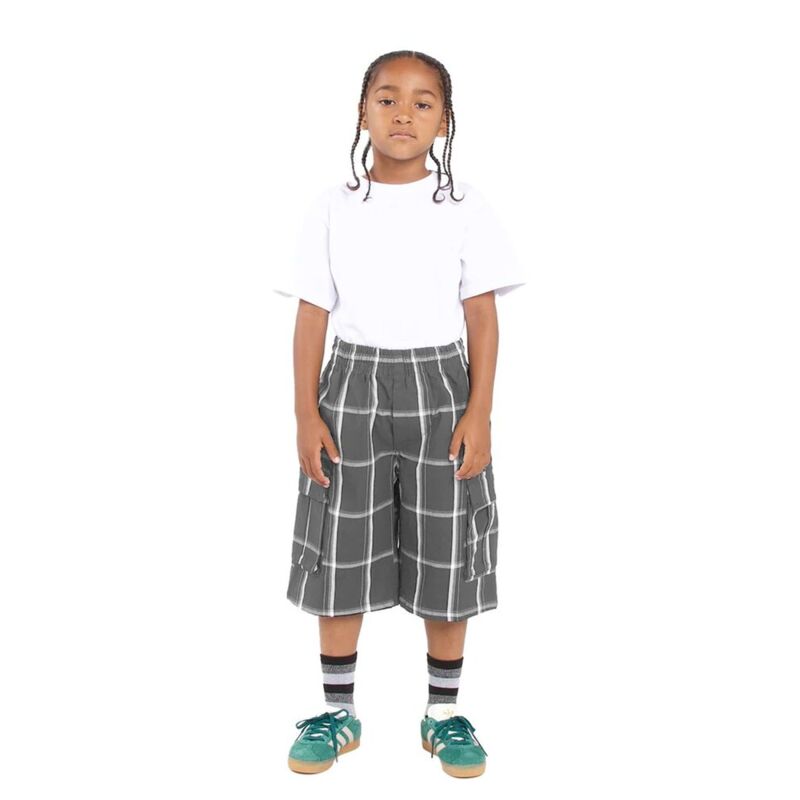Youth Plaid Shorts Thumbnail