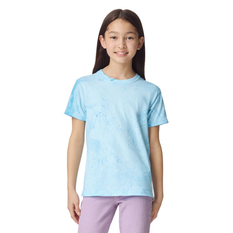 Youth Heavyweight Color Blast Tee Thumbnail