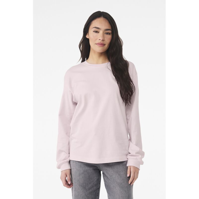 Unisex 6 Ounce Heavyweight Long Sleeve Tee Thumbnail