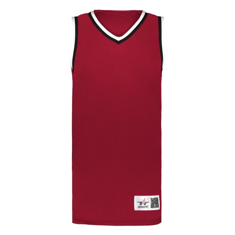 Men's Retro Basketball Jersey Thumbnail