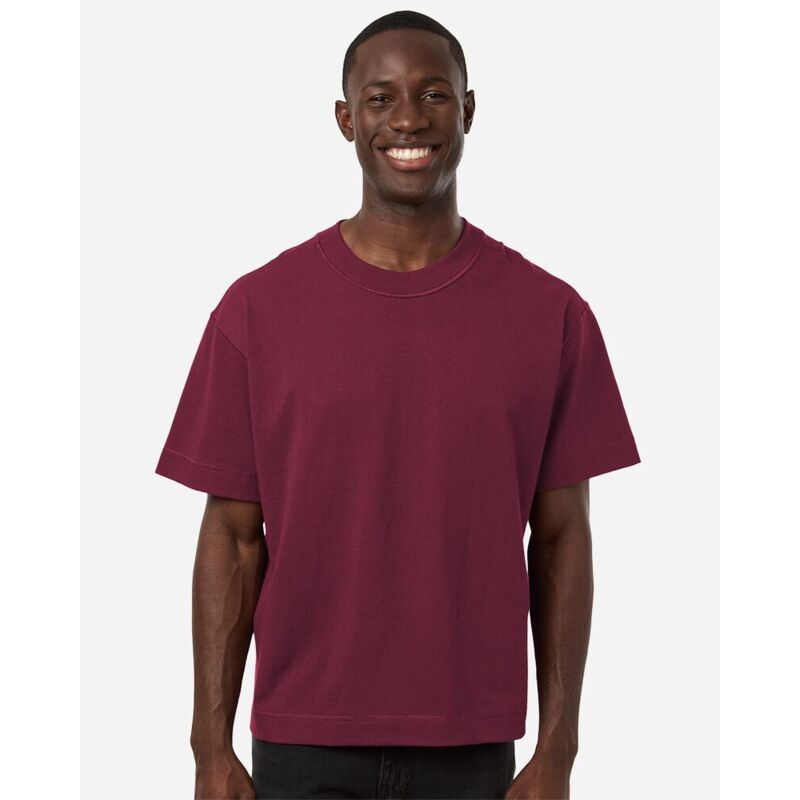Unisex Heavyweight Cotton Mid-Length Tee Thumbnail