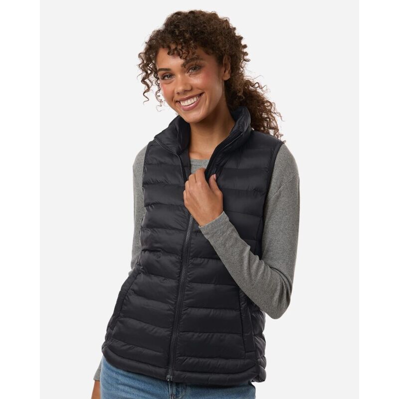 Women's Lightweight Poly-filled Packable Vest Thumbnail