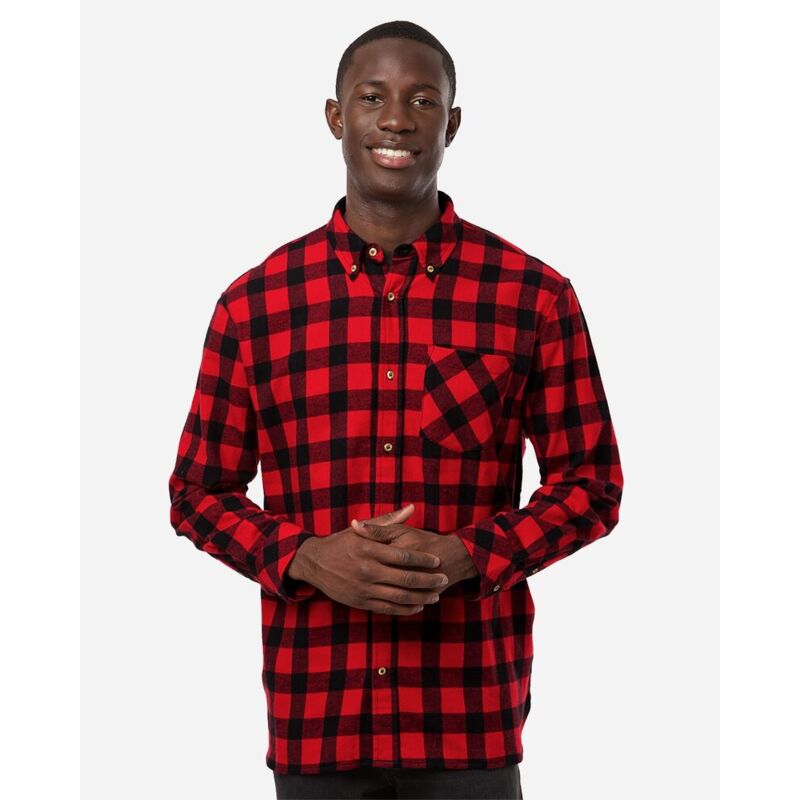 Men's Flannel Button Down Shirt Thumbnail