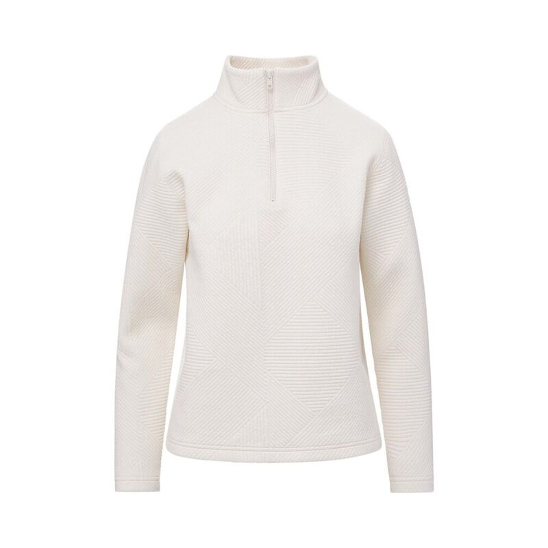 Women's Zelda Zig Zag Quarter-Zip Pullover Thumbnail