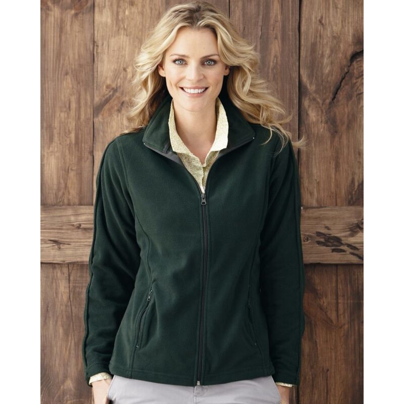 Women's Microfleece Full-Zip Jacket Thumbnail