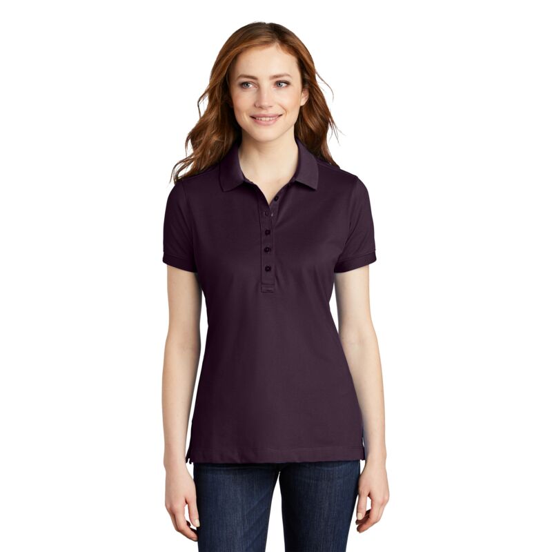 Women's Stretch Pique Polo Thumbnail