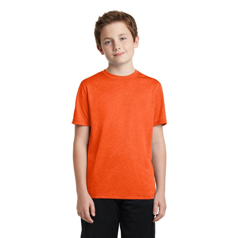 Youth Heather Contender Tee Thumbnail