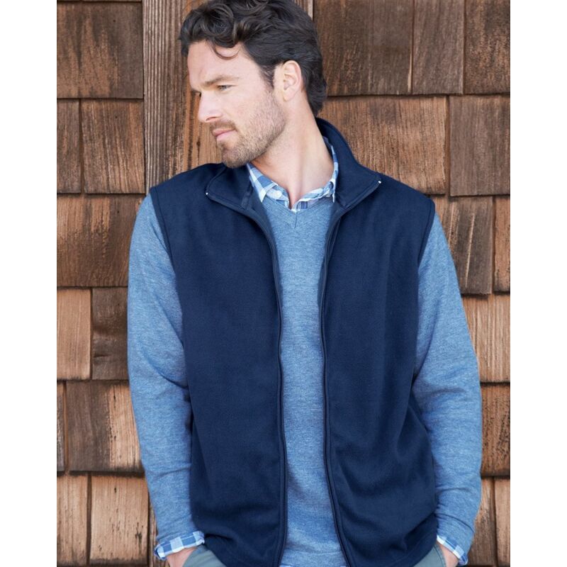 Microfleece Full-Zip Vest Thumbnail