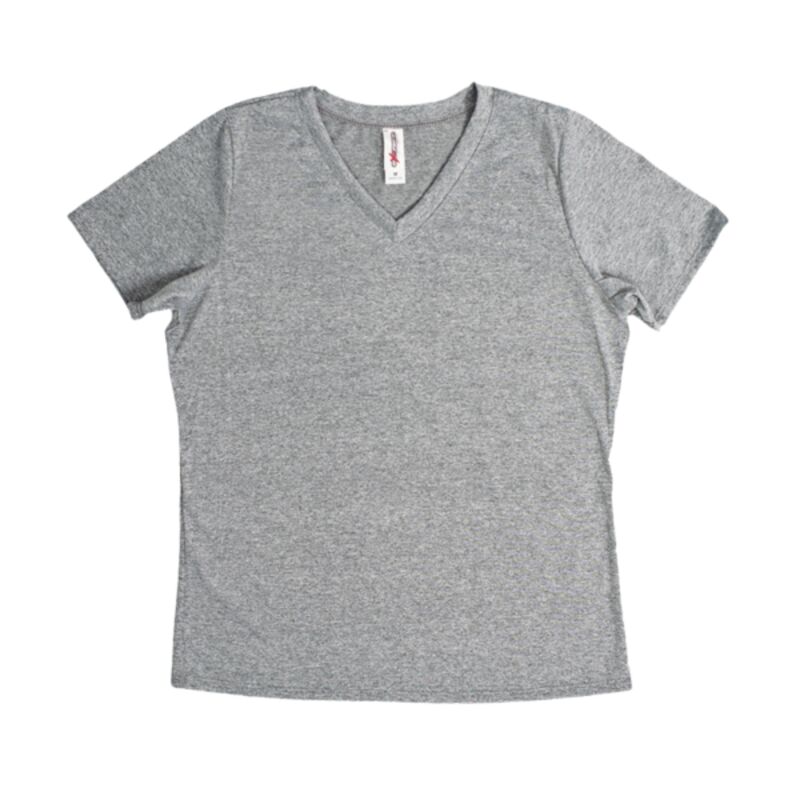AT220 Women's SS Natural Feel Jersey V-Neck Thumbnail
