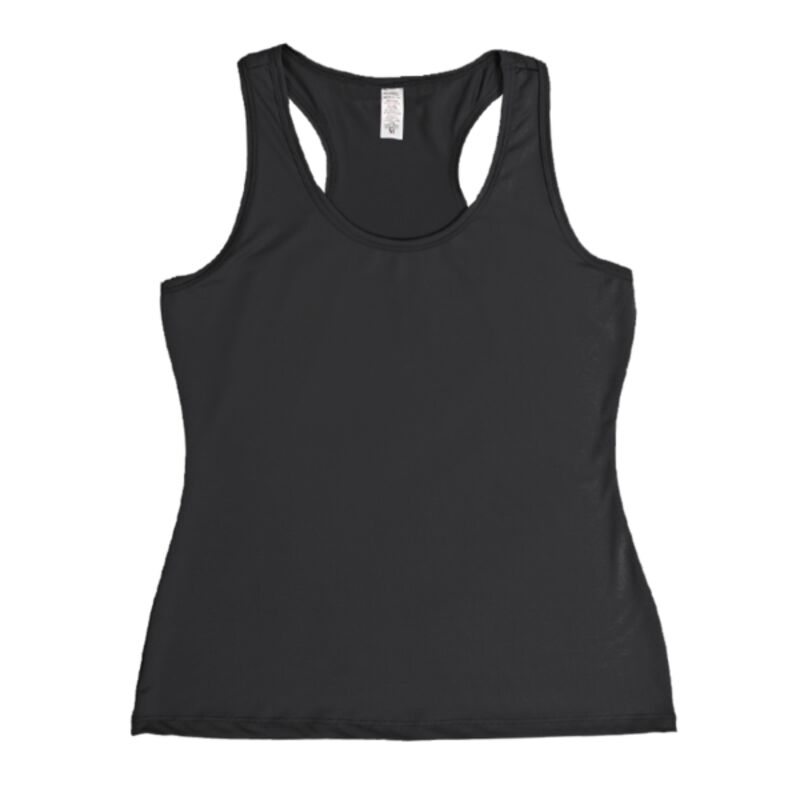AU230 Women's Racer Back Power Tank Thumbnail