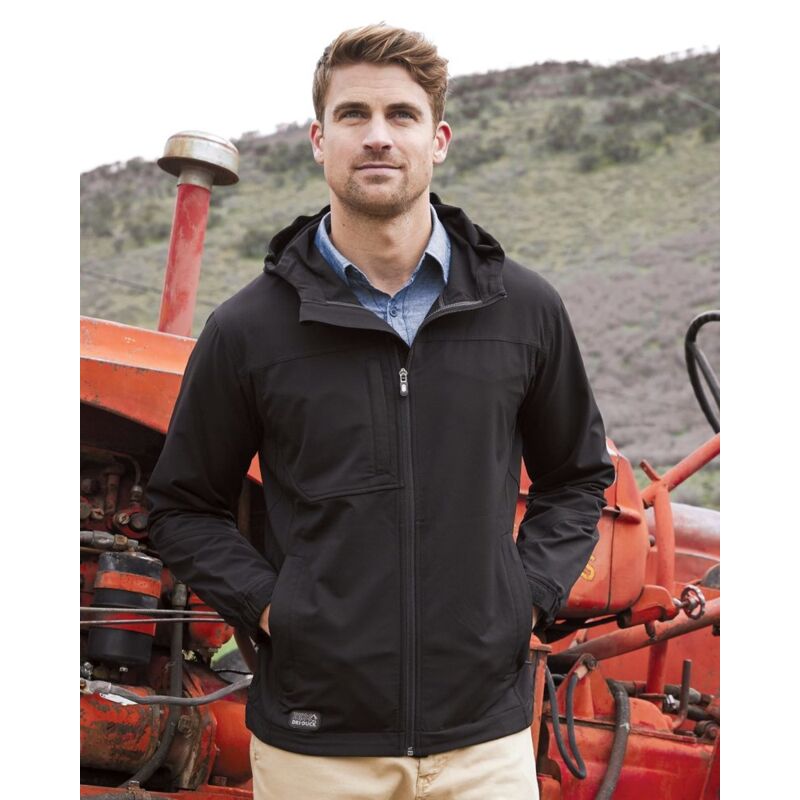 Apex Soft Shell Hooded Jacket Thumbnail