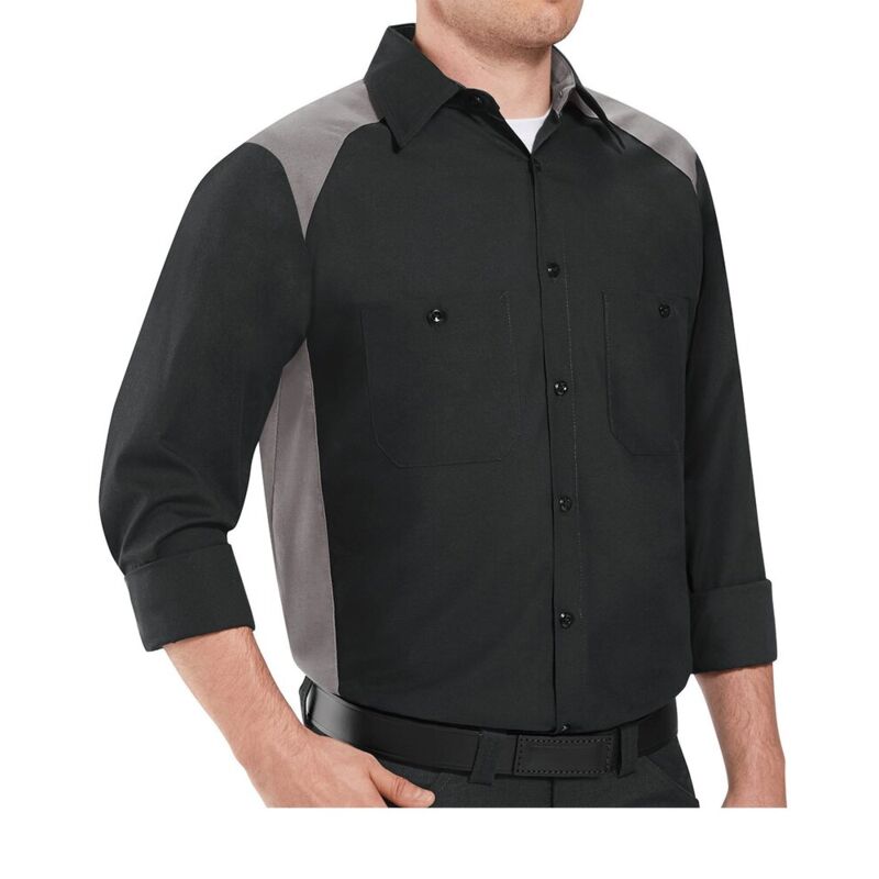 Long Sleeve Motorsports Shirt - Tall Sizes Thumbnail