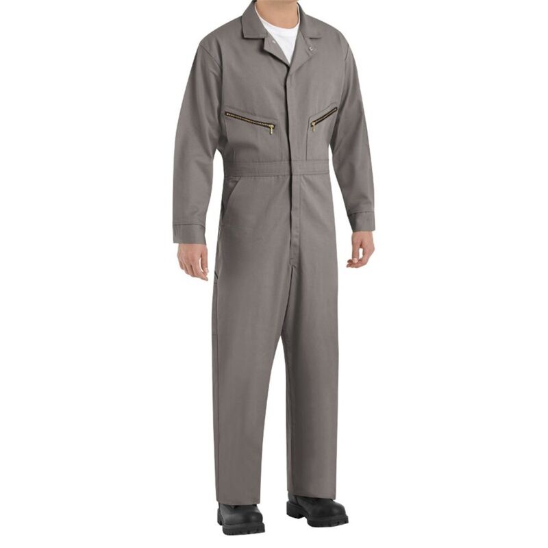 Men's Tall Zip-Front Cotton Coverall Thumbnail