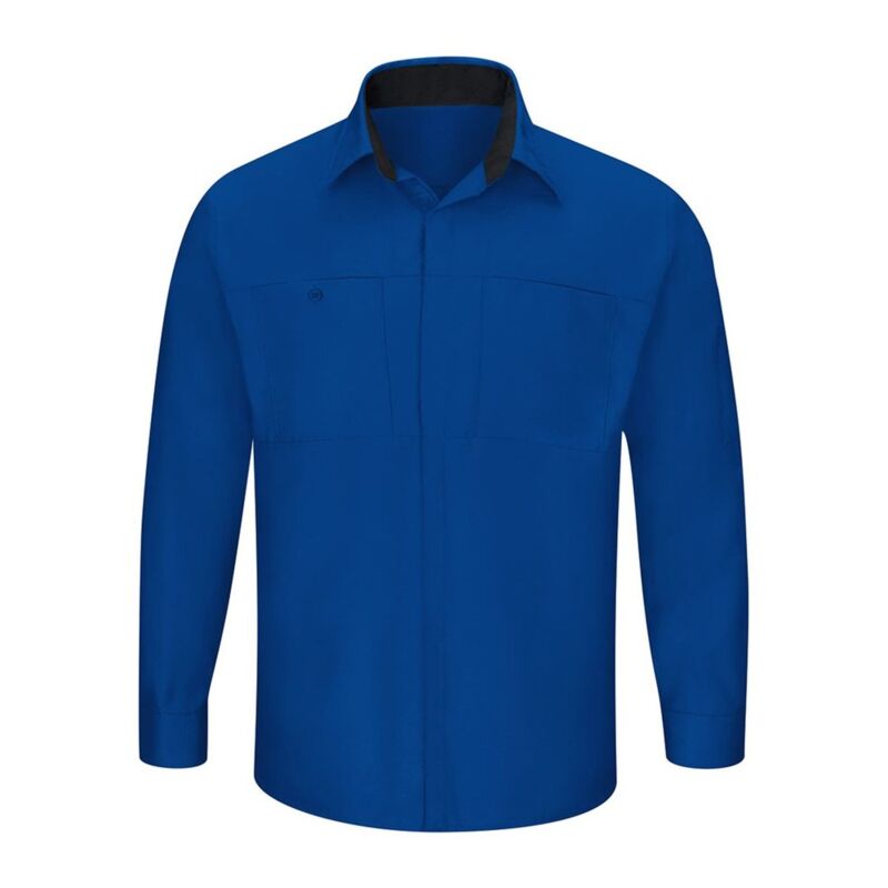 Men's Performance Plus Long Sleeve Shirt with OilBlok Technology Thumbnail