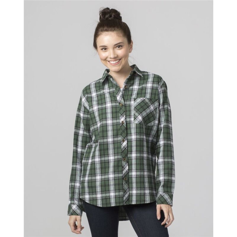 Women's Flannel Shirt Thumbnail