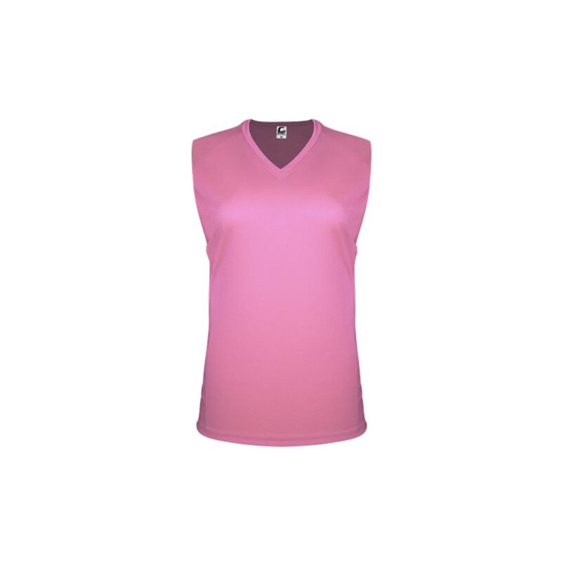 Women's Sleeveless V-Neck T-Shirt Thumbnail