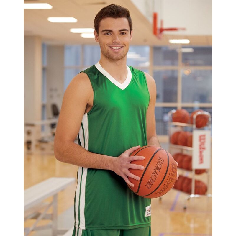 Men's Single Ply Basketball Jersey Thumbnail
