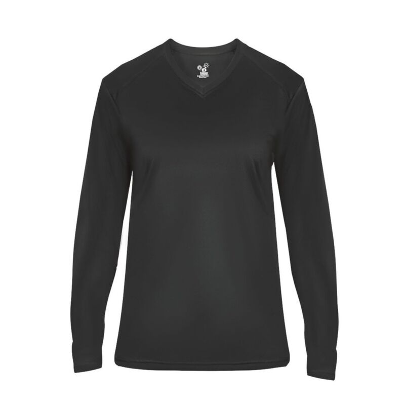 Women's Ultimate SoftLock™ V-Neck Long Sleeve T-Shirt Thumbnail