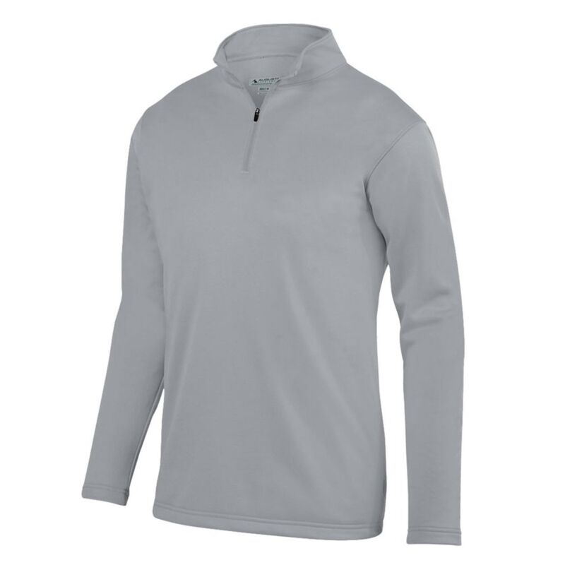 Youth Wicking Fleece Quarter-Zip Pullover Thumbnail