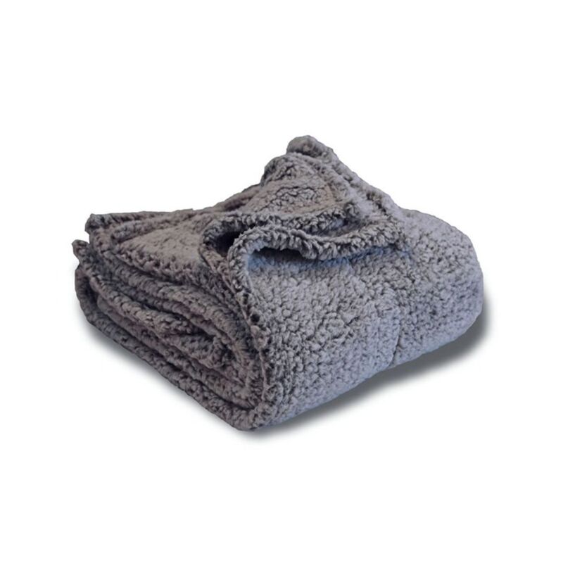 Frosted Sherpa Blanket Thumbnail