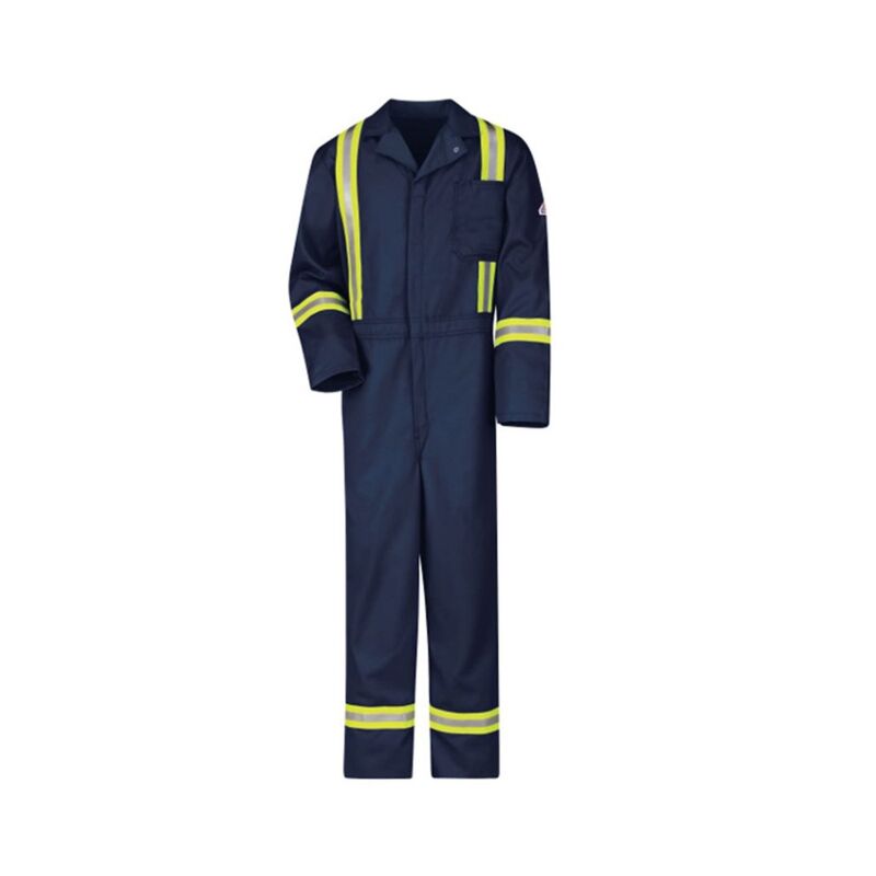 Classic Coverall with Reflective Trim - EXCEL FR Thumbnail