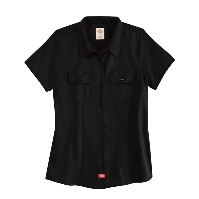 Women's Short Sleeve Work Shirt Thumbnail