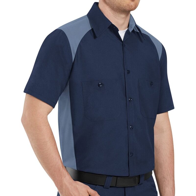 Short Sleeve Motorsports Shirt - Tall Sizes Thumbnail
